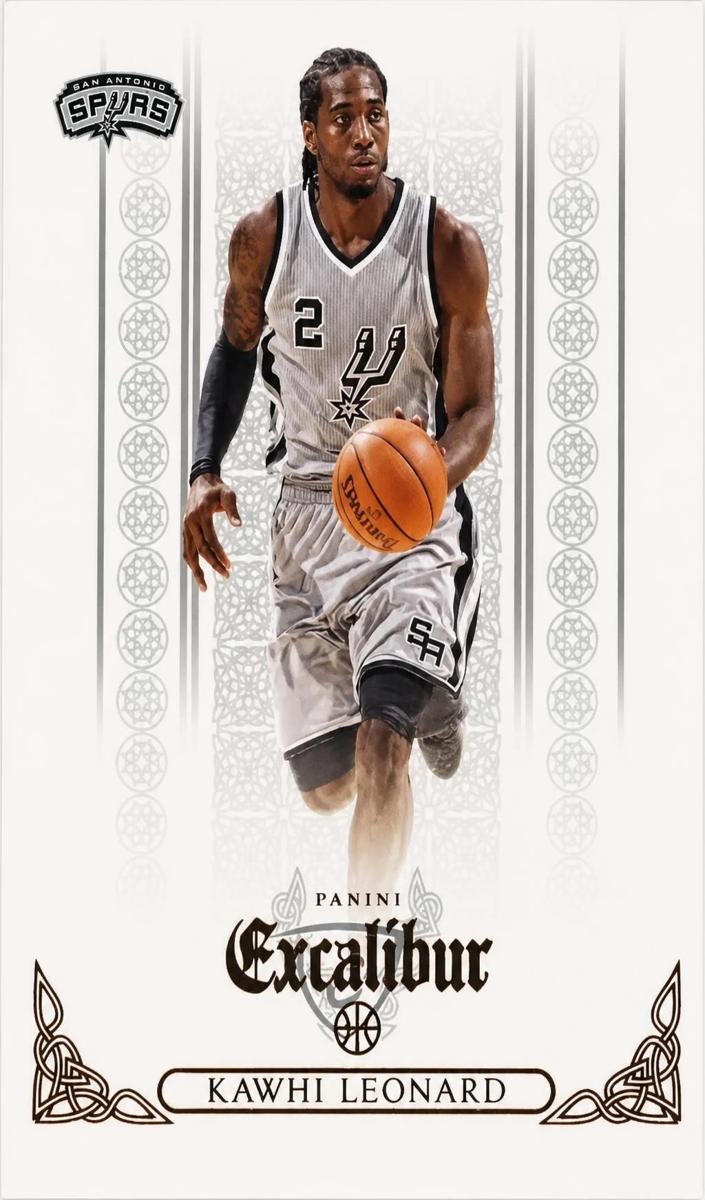 2014 Kawhi Leonard [Knights Templar] #85