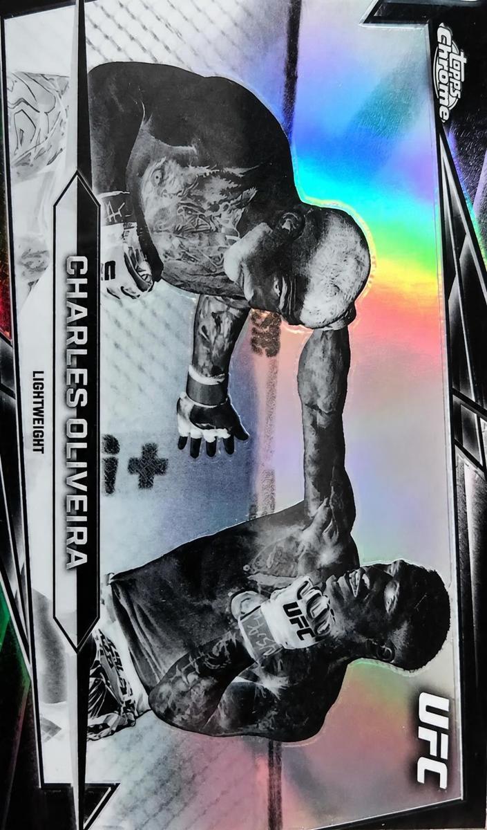2026 Charles Oliveira [Negative Refractor] #150