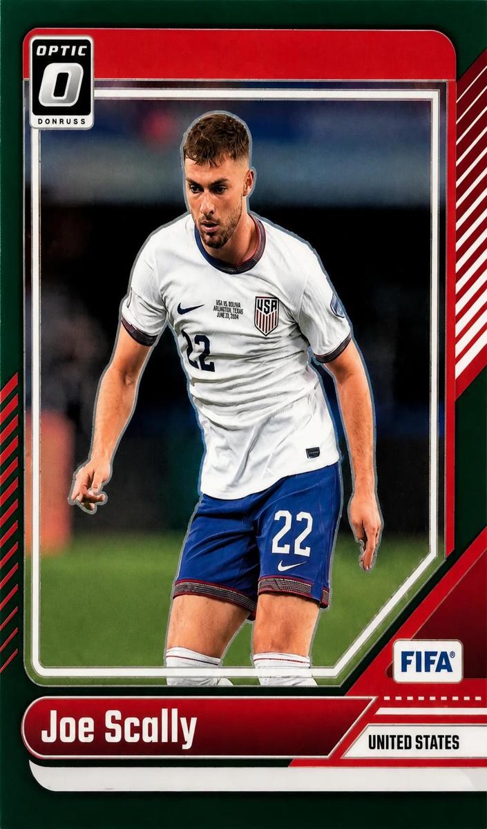 2024 Joe Scally [Green] #6