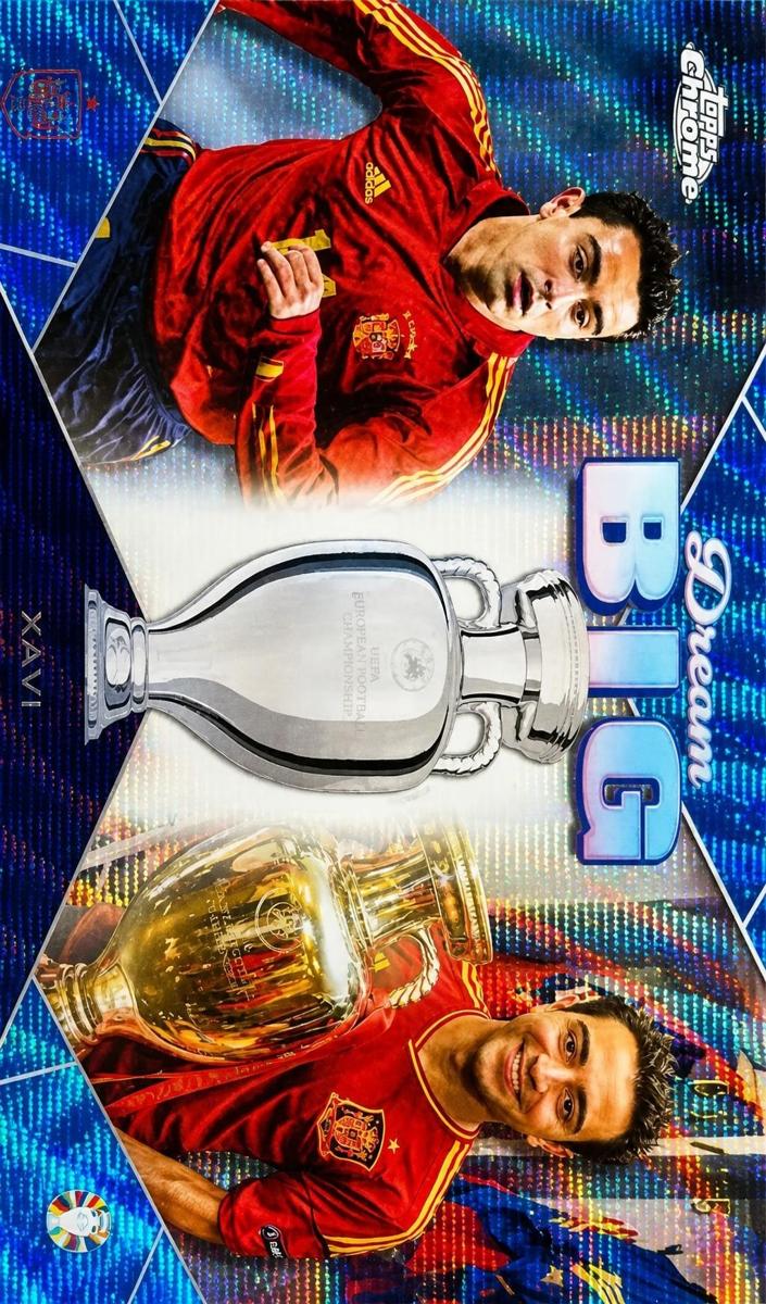 2024 Xavi [Blue Wave Refractor] #DB-6