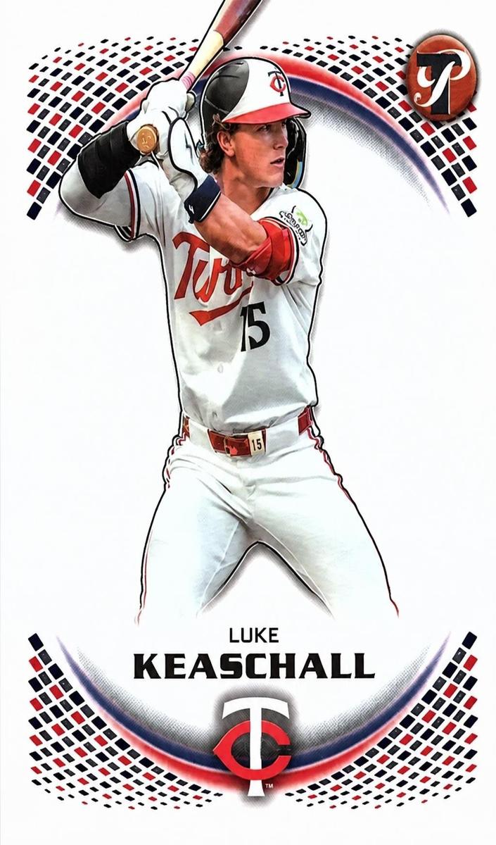 2026 Luke Keaschall [Paint the Corners Refractor] #118