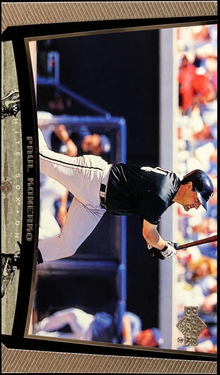1999 Upper Deck Paul Konerko #338 card