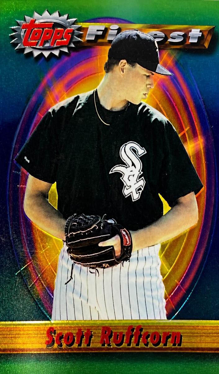 Scott Ruffcorn 1994 Topps Finest Baseball
