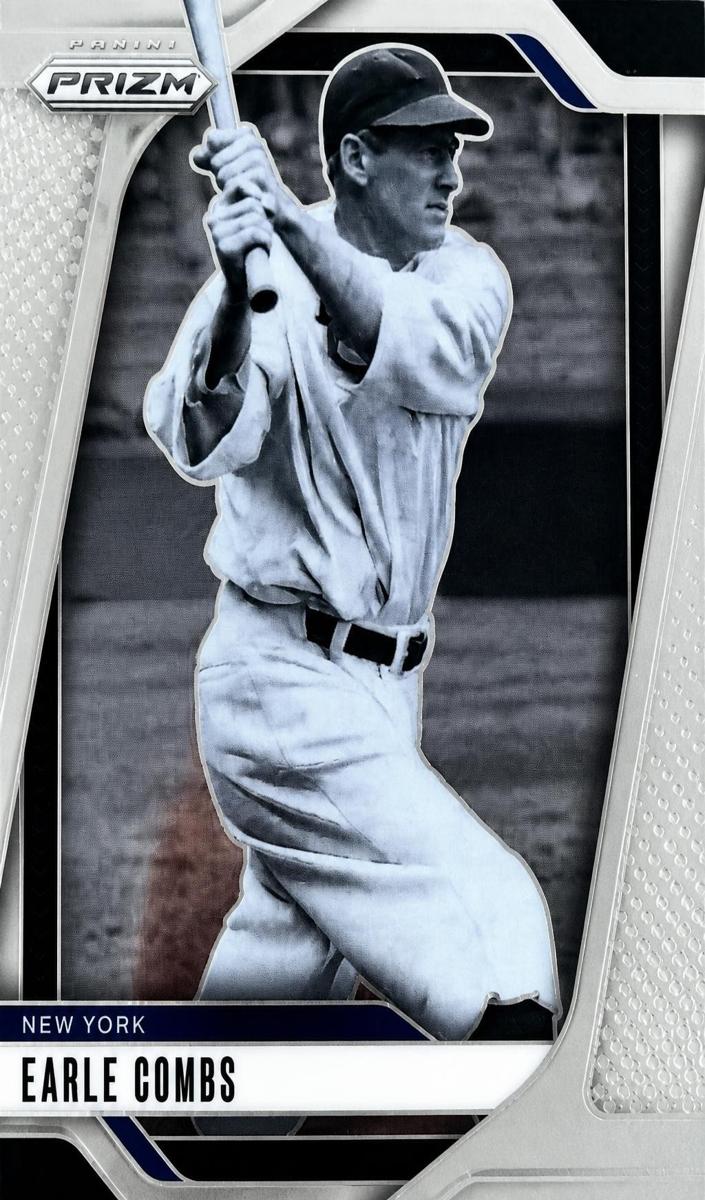 2025 Panini Prizm Earle Combs #276 card