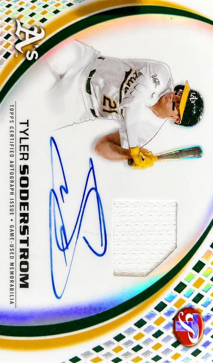2026 Topps Pristine Tyler Soderstrom #PPAR-TSO card