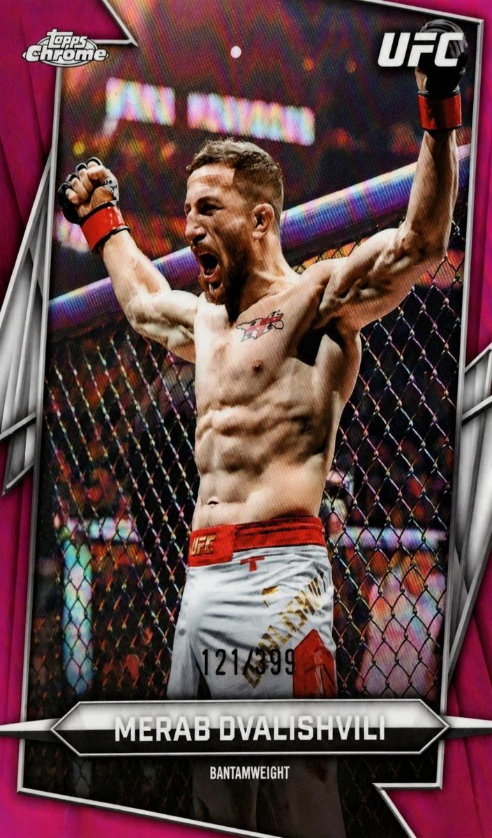 2026 Merab Dvalishvili [Magenta Refractor] #50