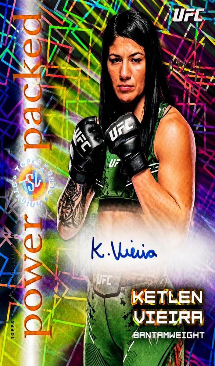 2025 Topps Stadium Club Ketlen Vieira #PPA-KV card