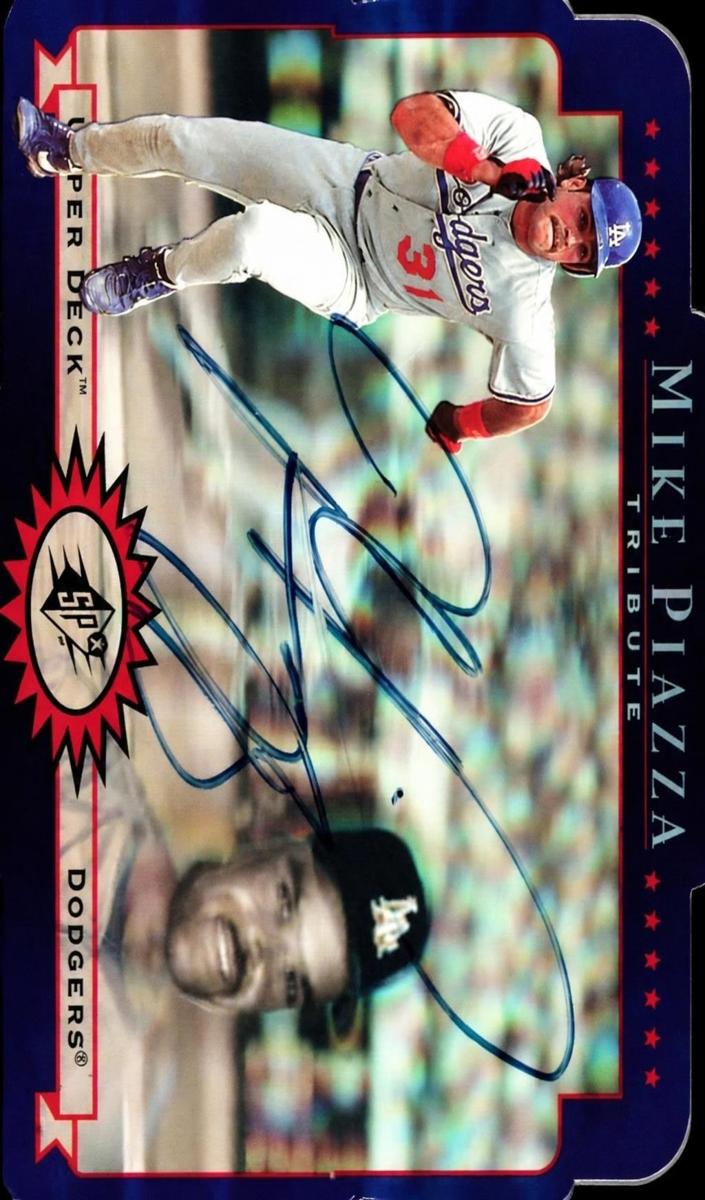 1996 Mike Piazza #MPA1