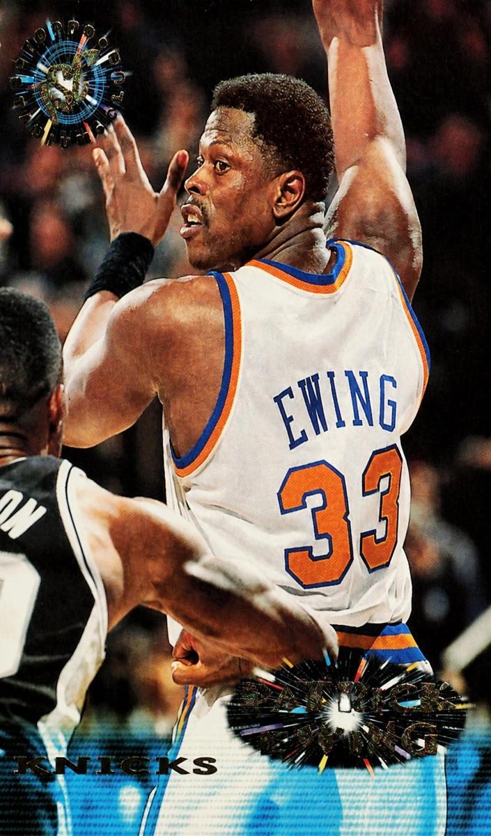 1995 Topps Stadium Club Patrick Ewing #33 card