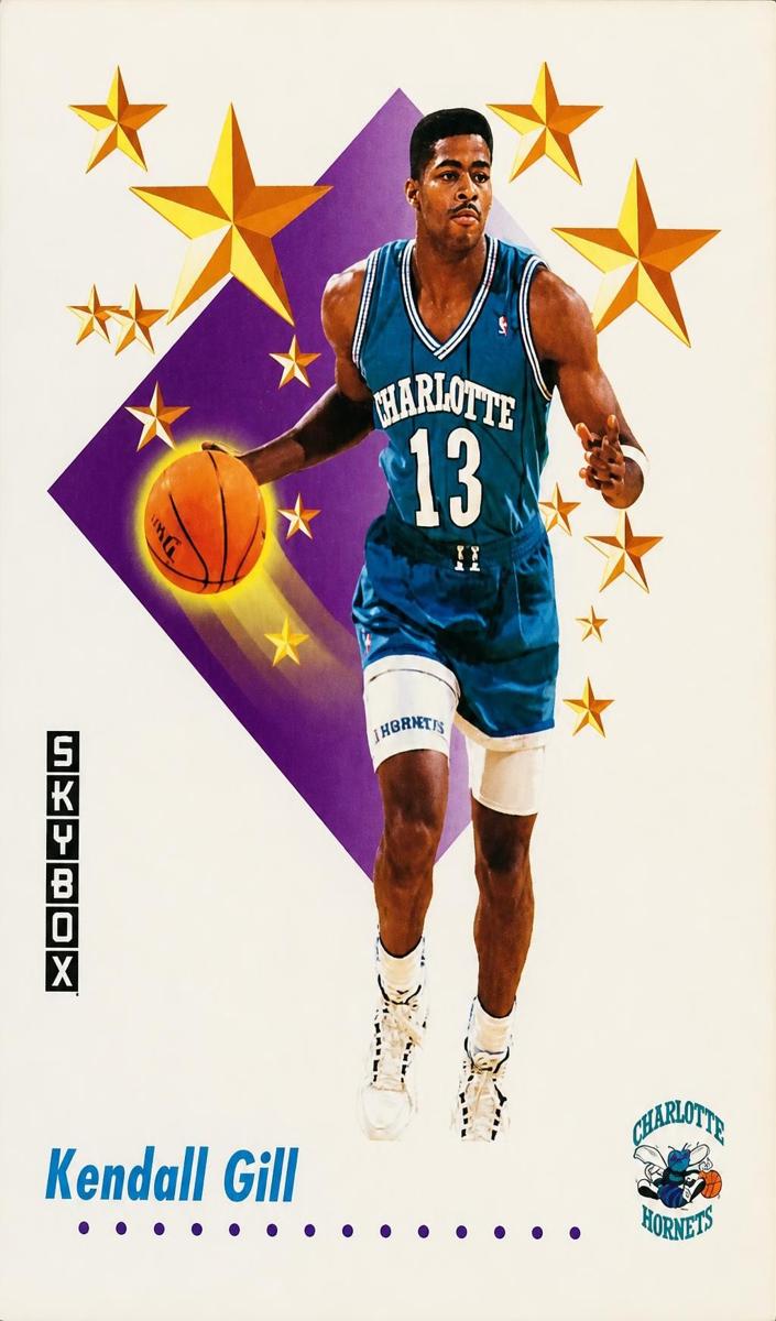 1991 Kendall Gill #488