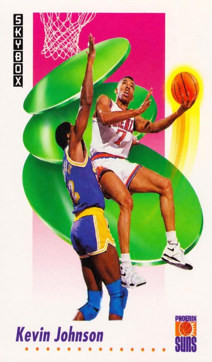 1991 Kevin Johnson #225
