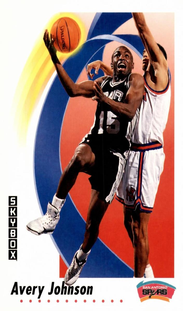 1991 Avery Johnson #259