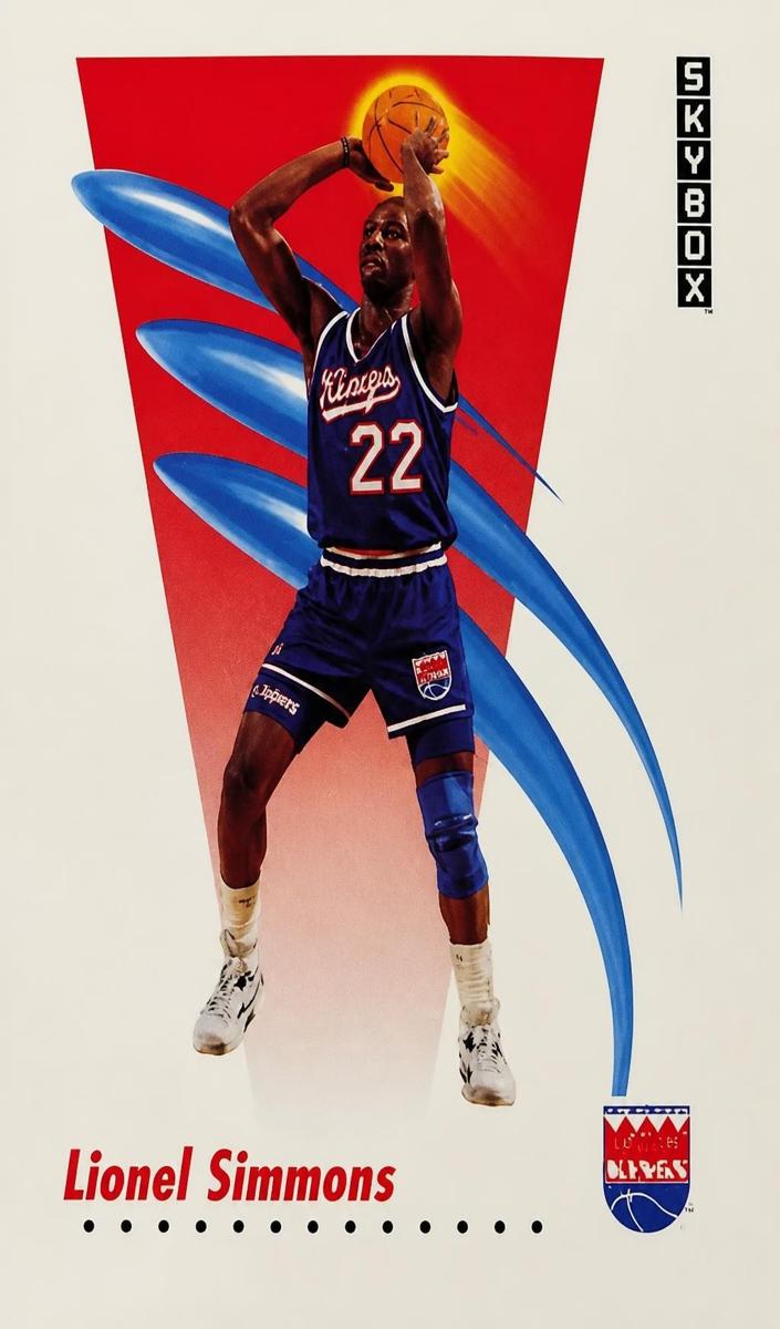 1991 Lionel Simmons #250