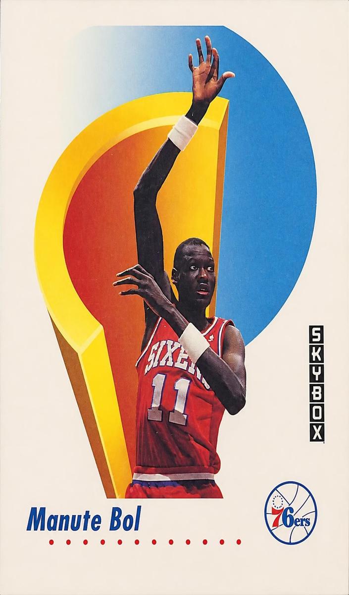 1991 Manute Bol #212