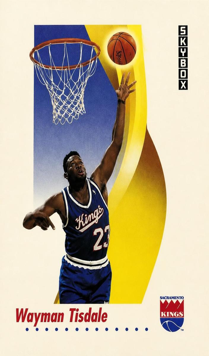 1991 Wayman Tisdale #252