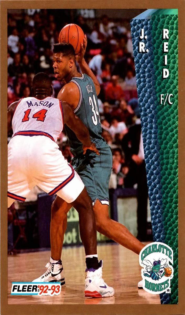 1992 Fleer J.R. Reid #27 card