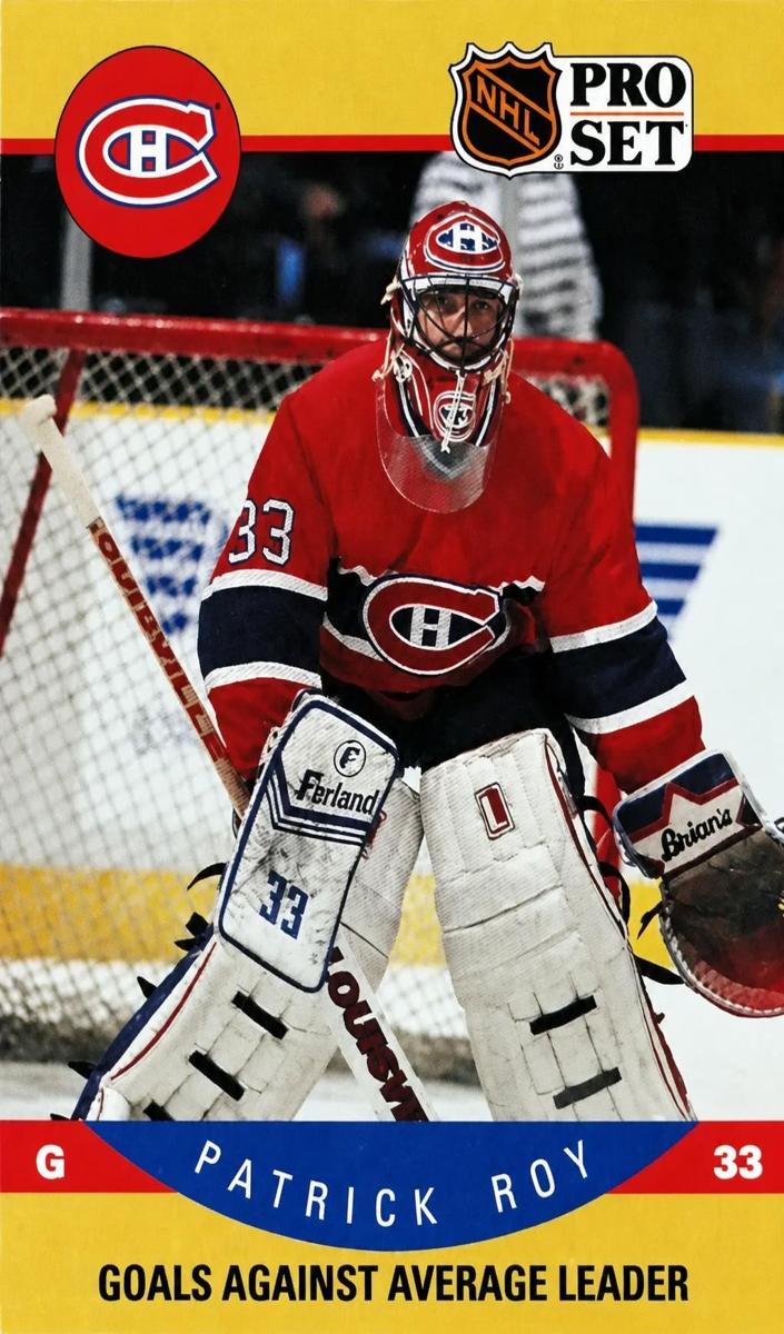 1990 Patrick Roy #399