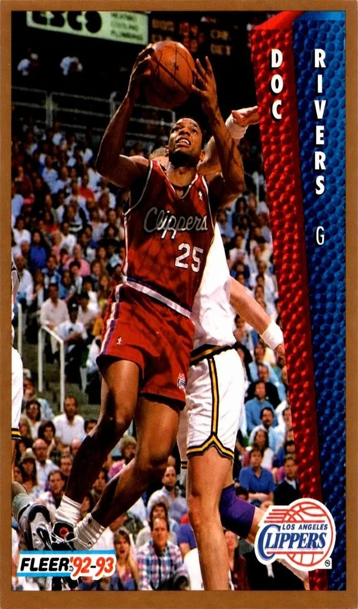 1992 Fleer Doc Rivers #103 card