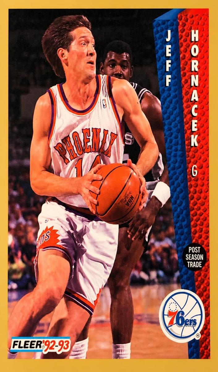 1992 Fleer Jeff Hornacek #171 card