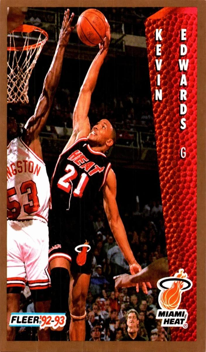 1992 Fleer Kevin Edwards #117 card