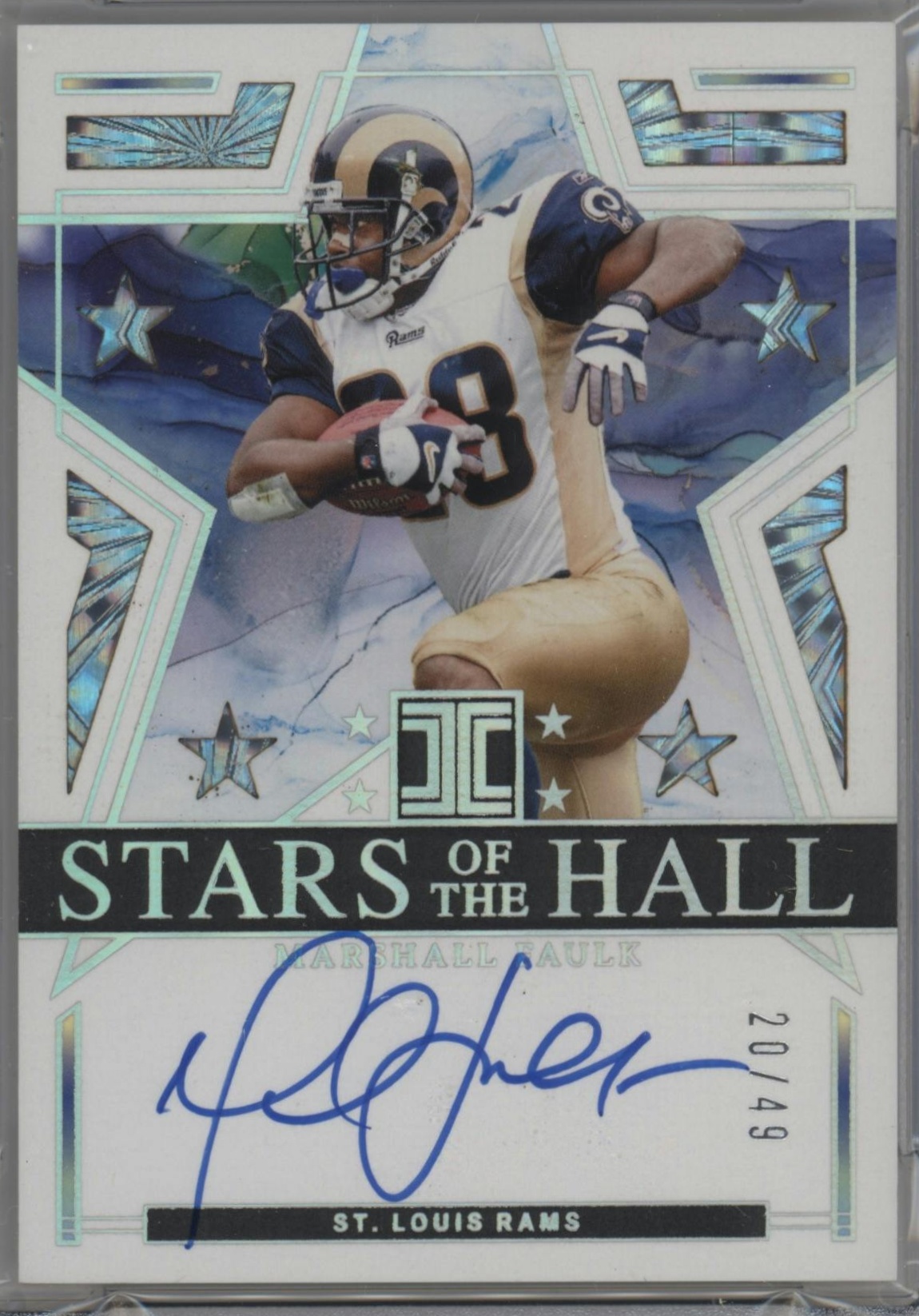 2024 Marshall Faulk #SHA-MFK