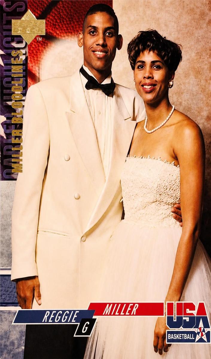 1994 Reggie Miller #38