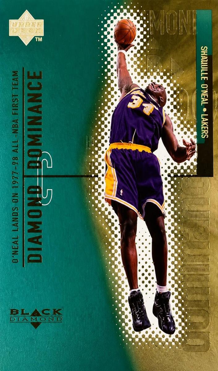 1998 Shaquille O'Neal [Emerald] #D13