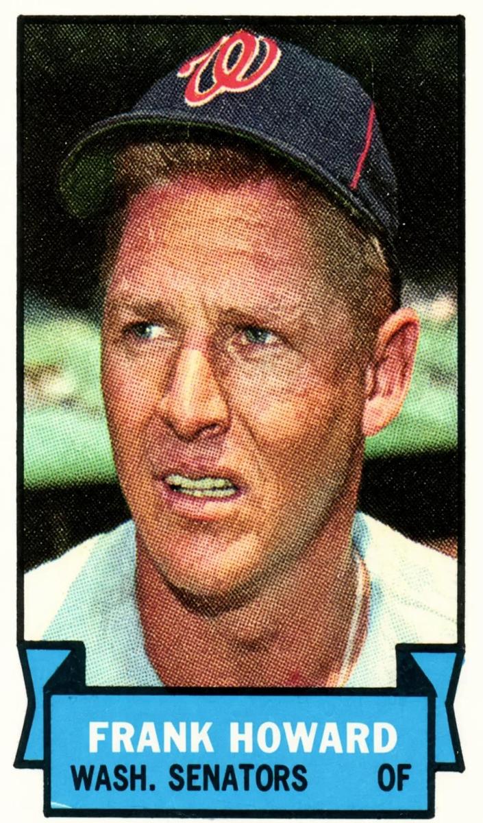 1969 Frank Howard #NNO