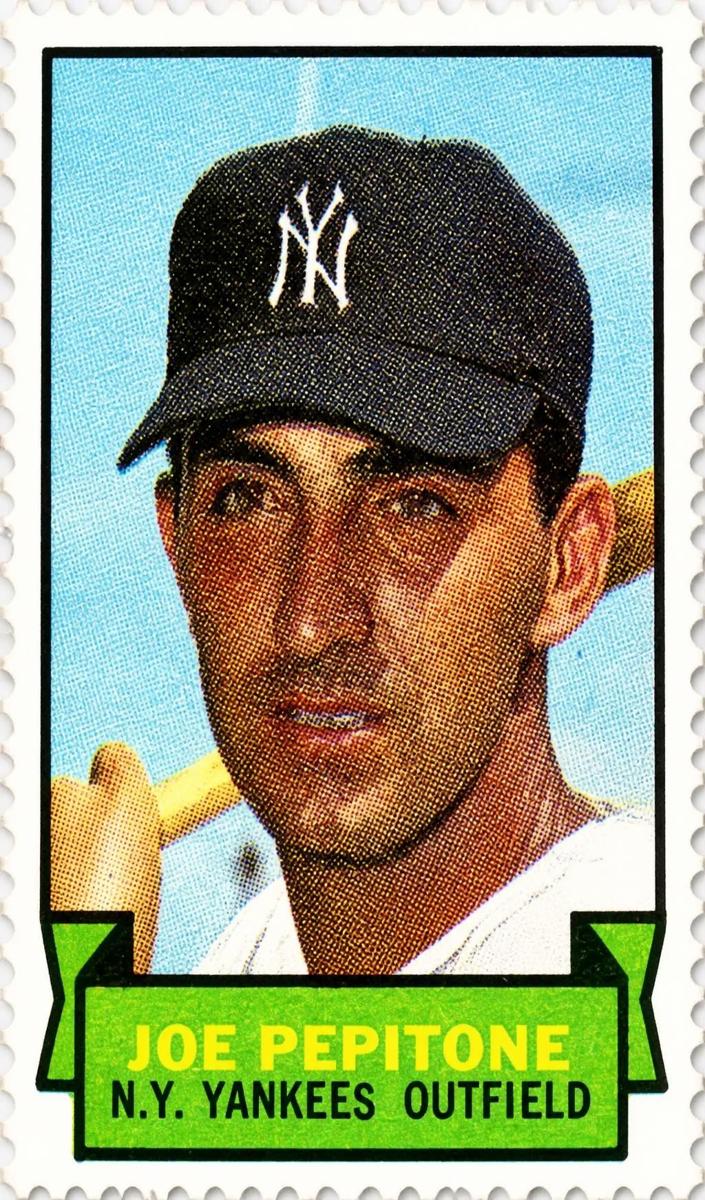 1969 Joe Pepitone #NNO