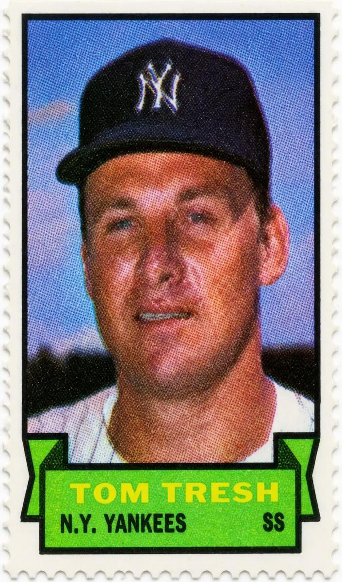 1969 Tom Tresh #NNO