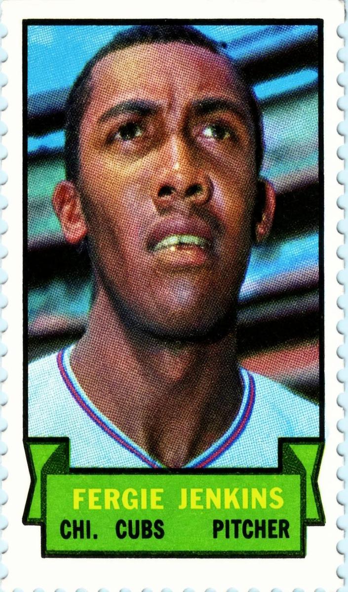 1969 Fergie Jenkins #NNO