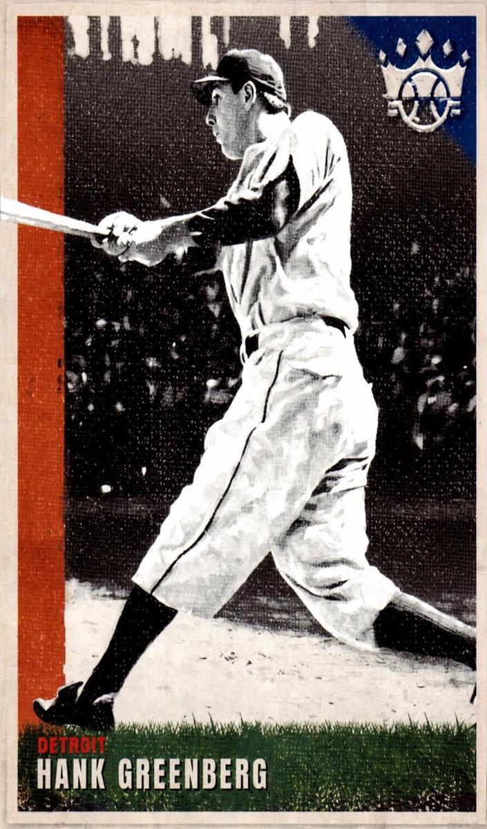 2022 Hank Greenberg #4
