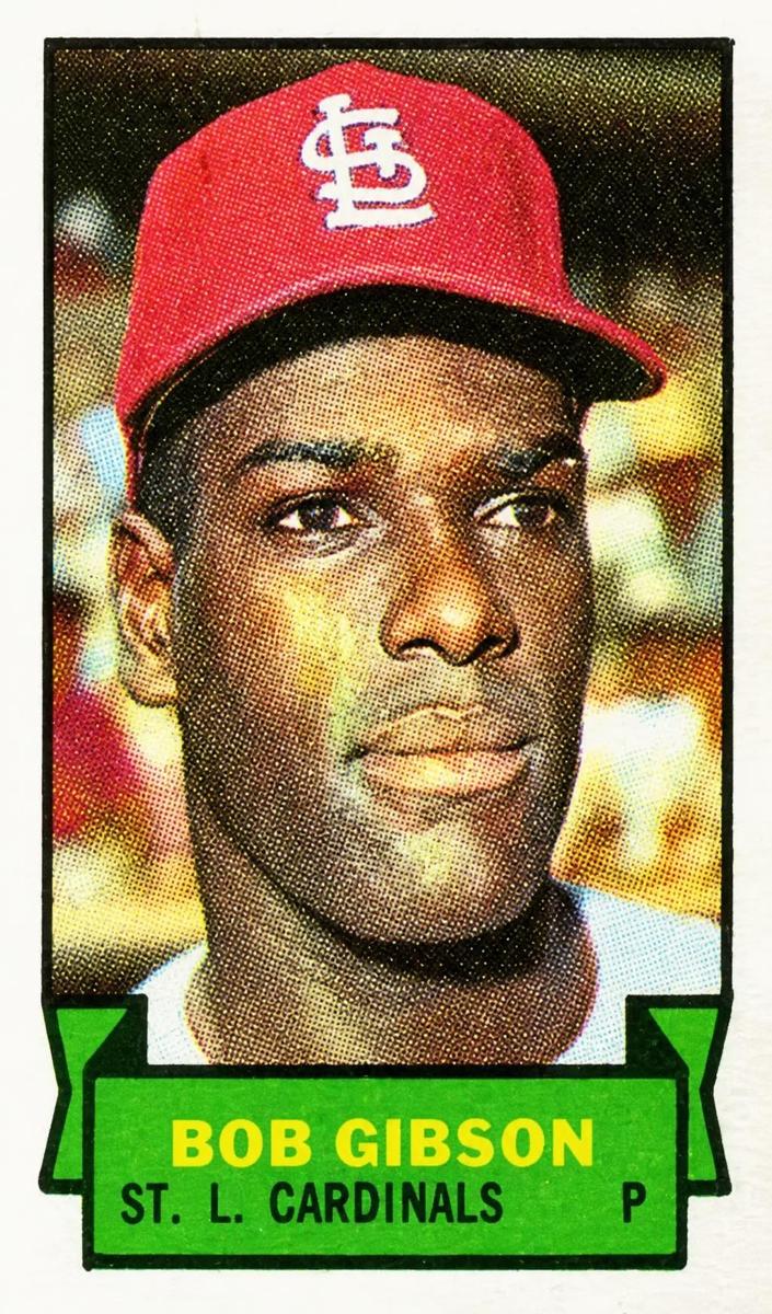 1969 Bob Gibson #NNO