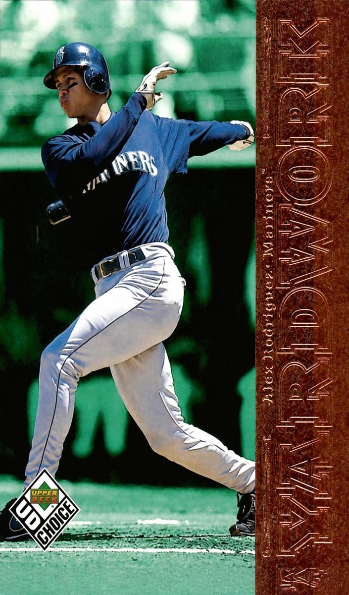 1999 Alex Rodriguez #Y26