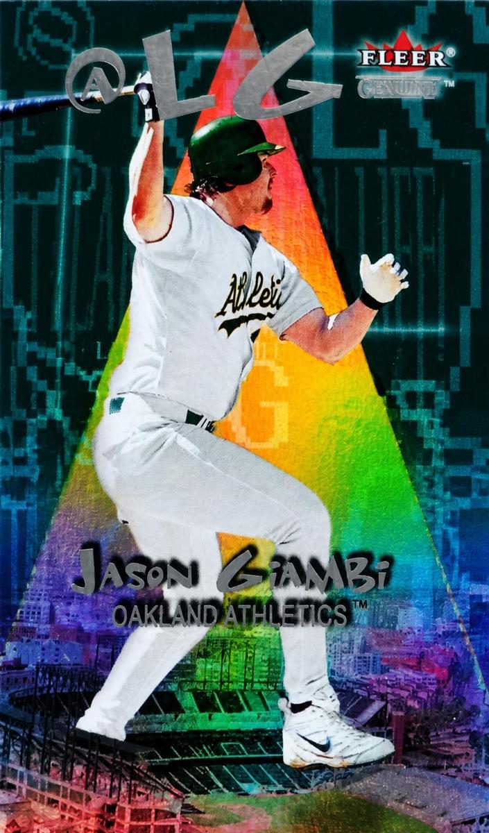 2001 Jason Giambi #10@LG