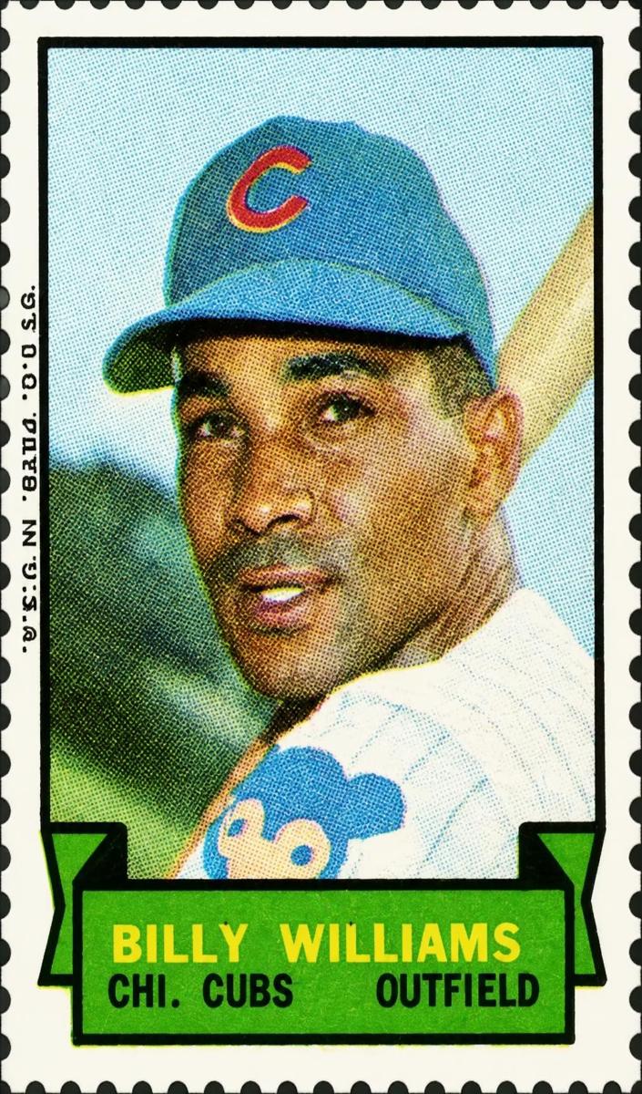 1969 Billy Williams #NNO