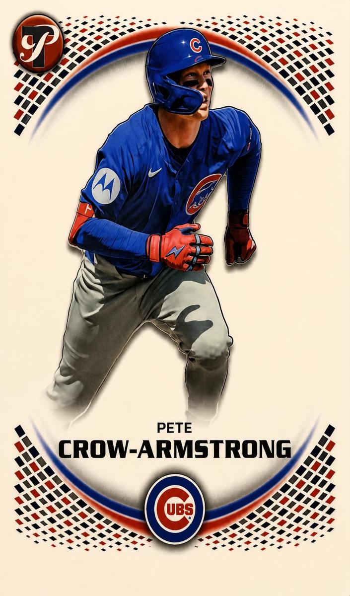 2026 Pete Crow-Armstrong [Refractor] #58