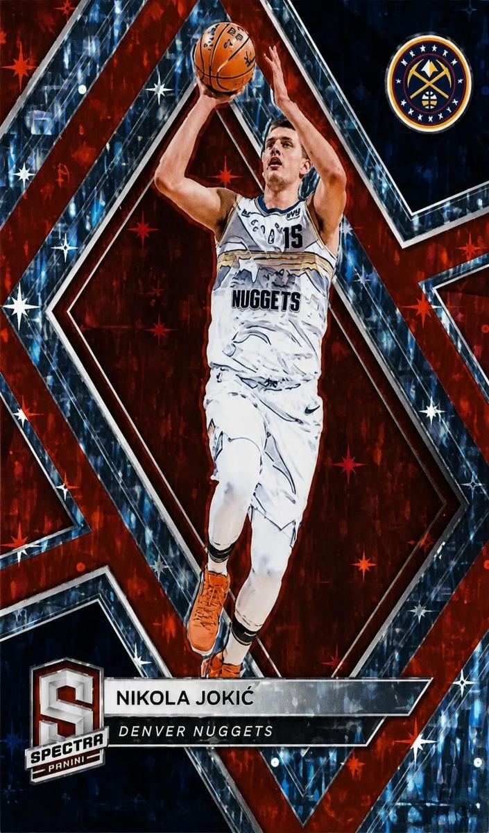 2018 Nikola Jokic [Red] #12
