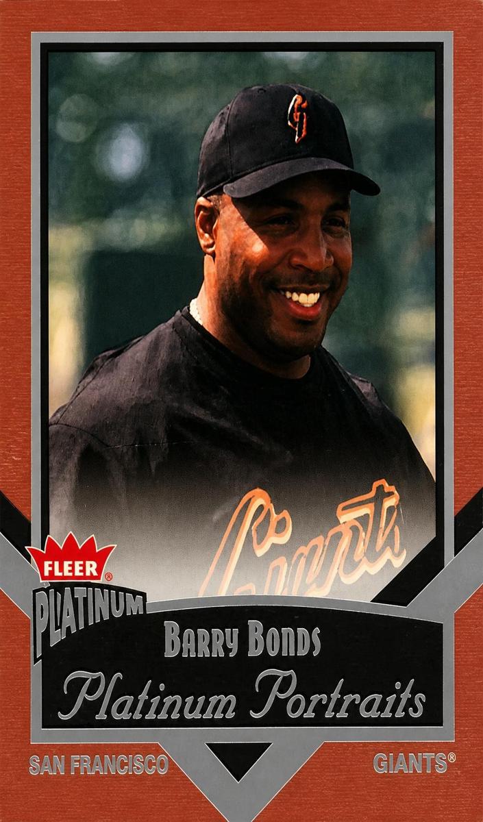 2003 Barry Bonds #7 PP