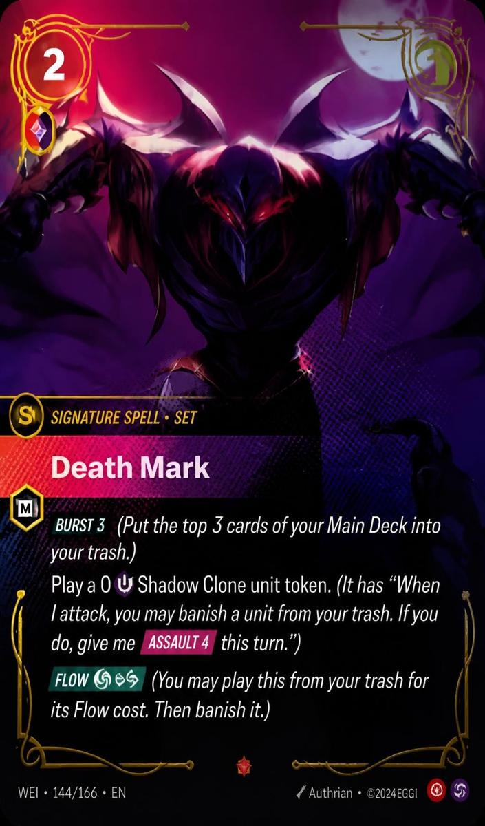 2026 Death Mark [Foil] #144