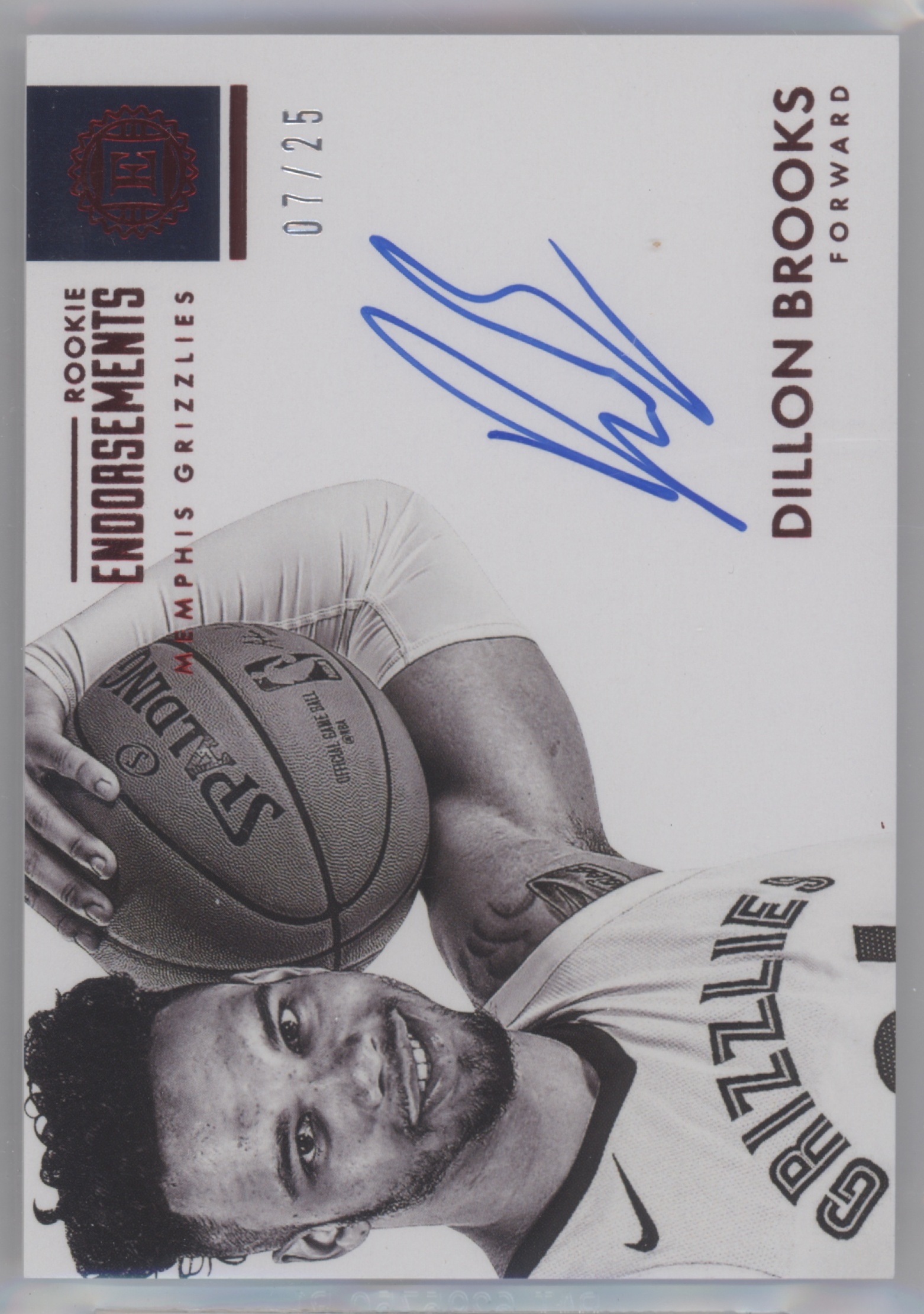 2017 Dillon Brooks #107