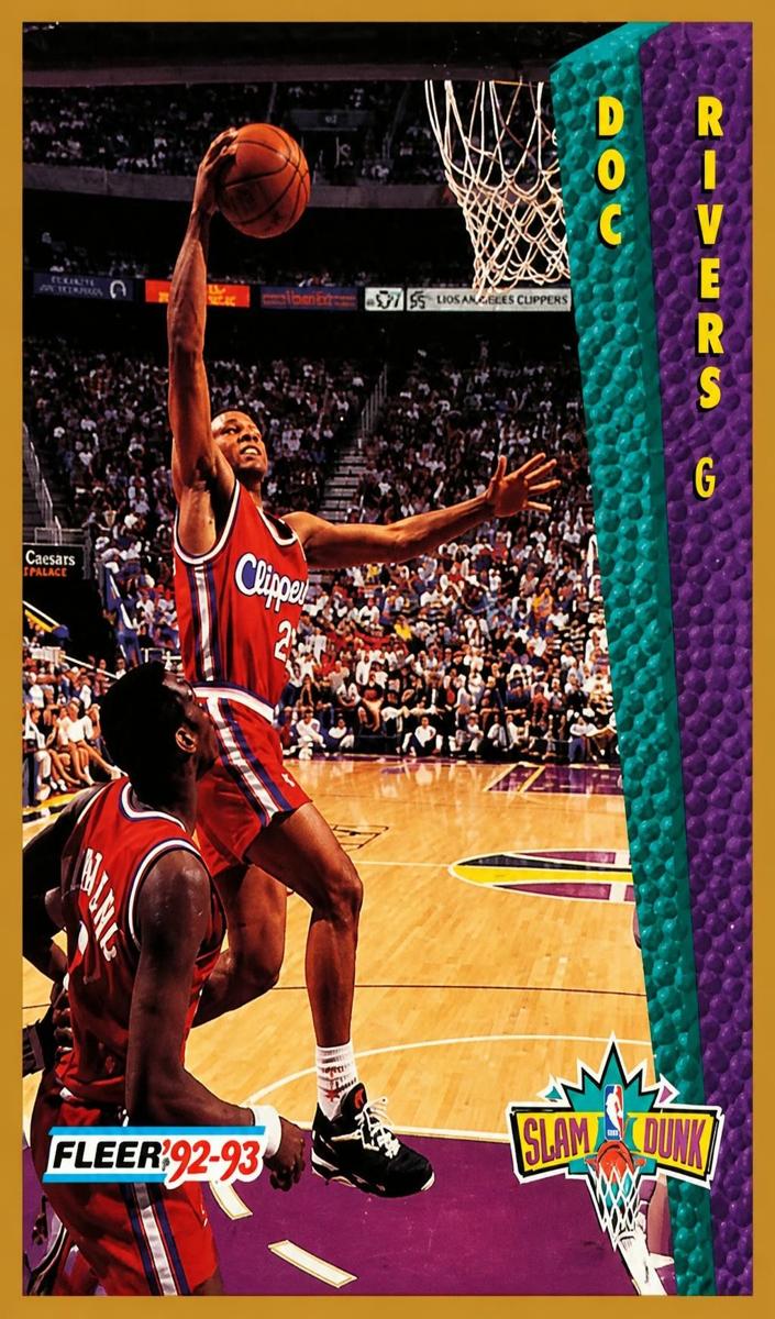 1992 Fleer Doc Rivers #283 card
