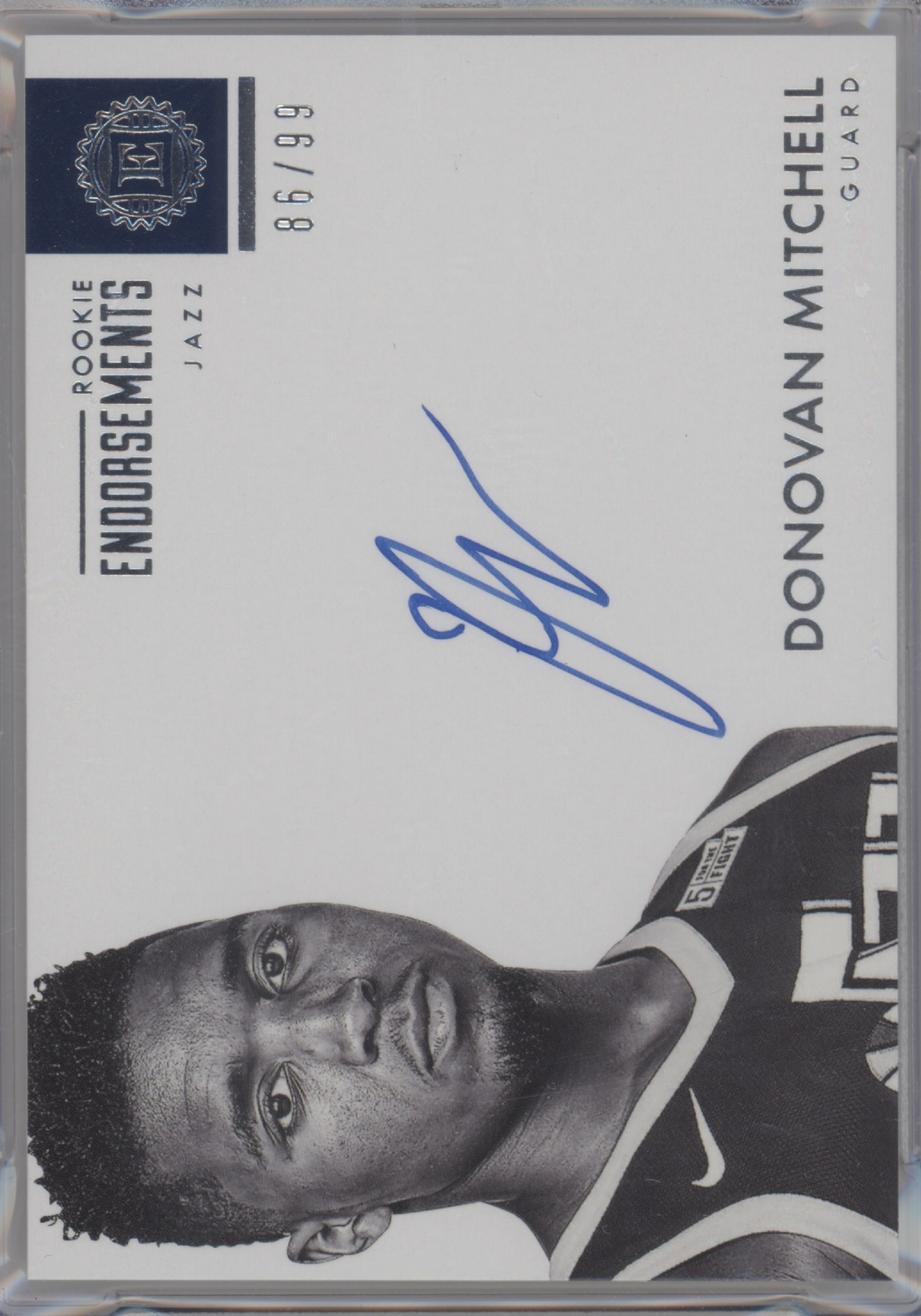 2017 Donovan Mitchell #102