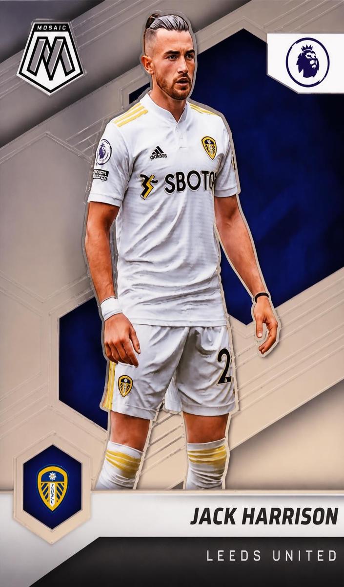 2021 Jack Harrison #193