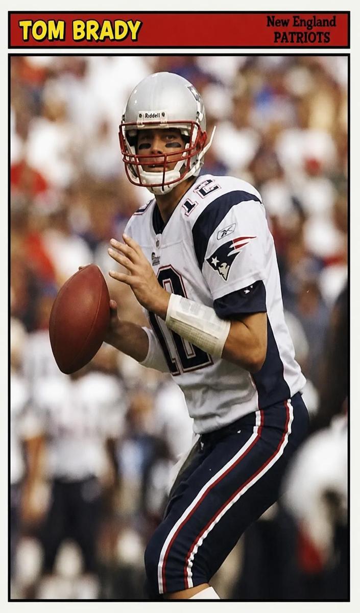 2005 Tom Brady #12