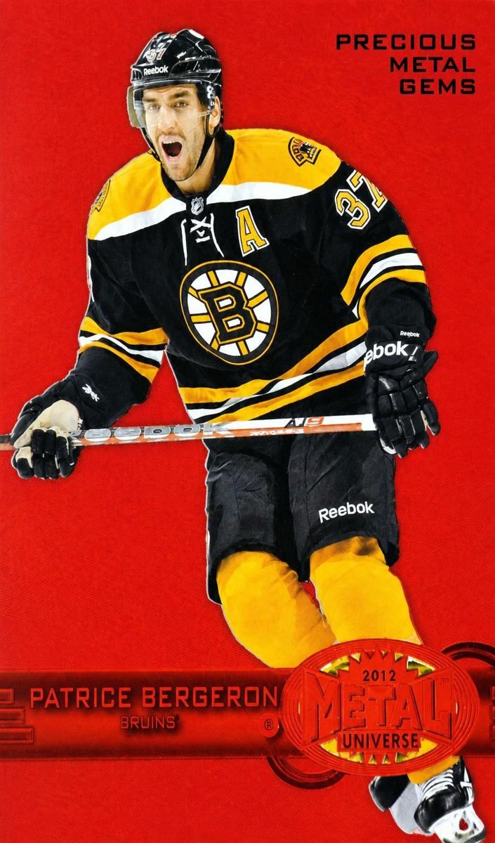 2012 Patrice Bergeron [Red] #31