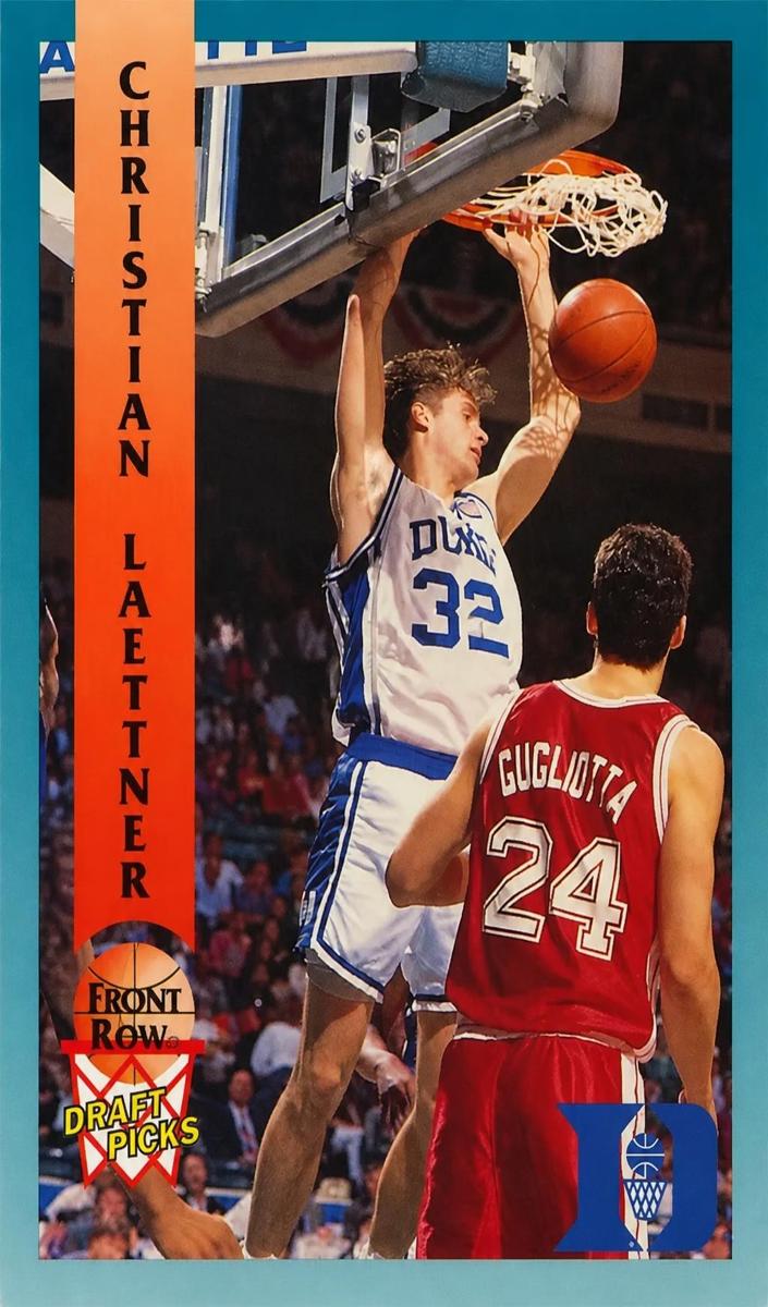 1992 Christian Laettner #91