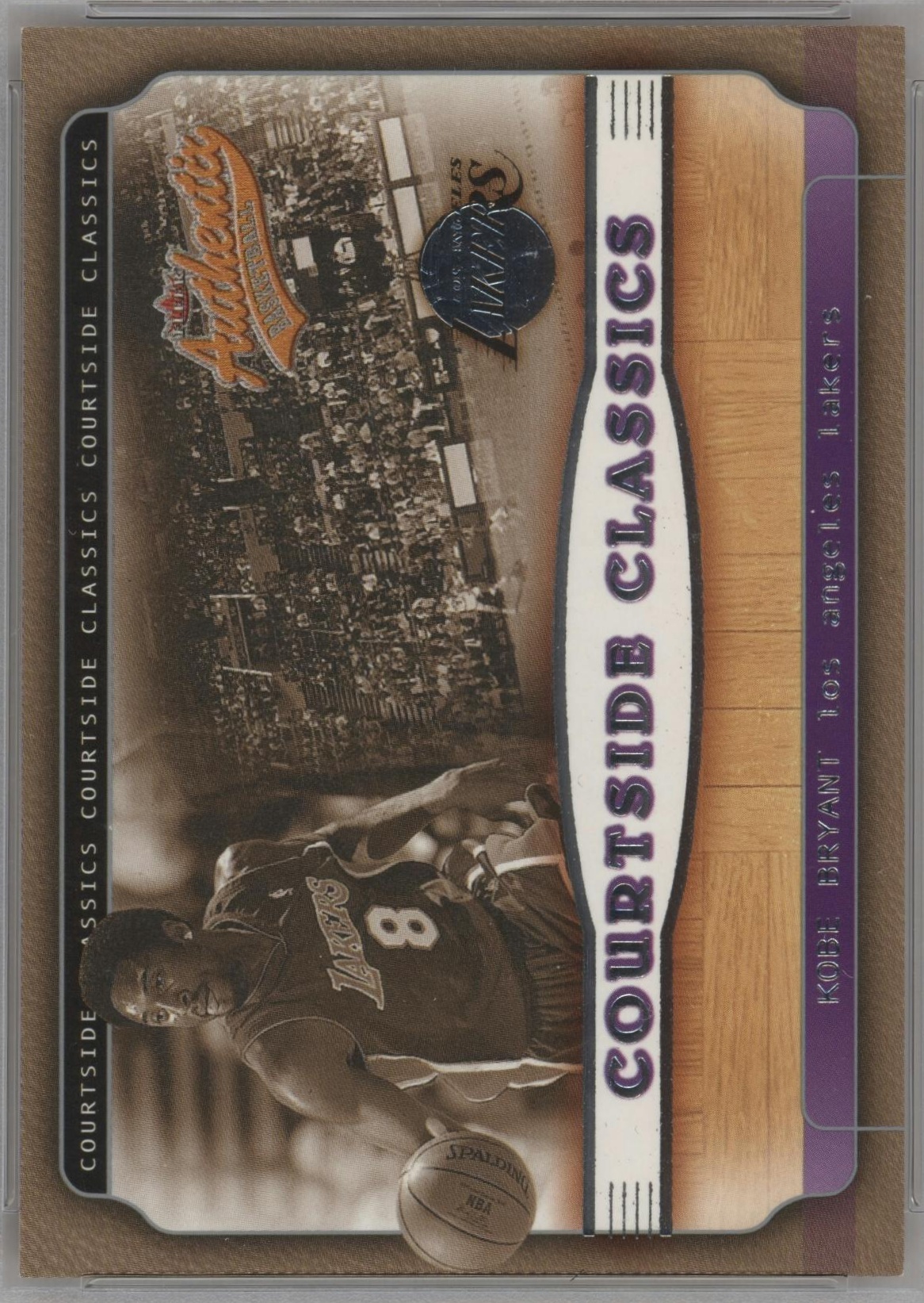 2001 Kobe Bryant #11CC