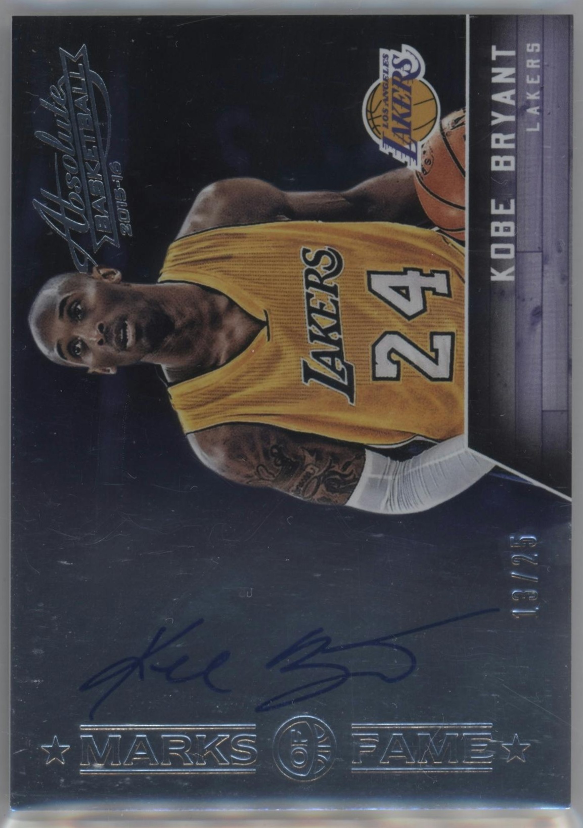 2015 Kobe Bryant #MK-KB