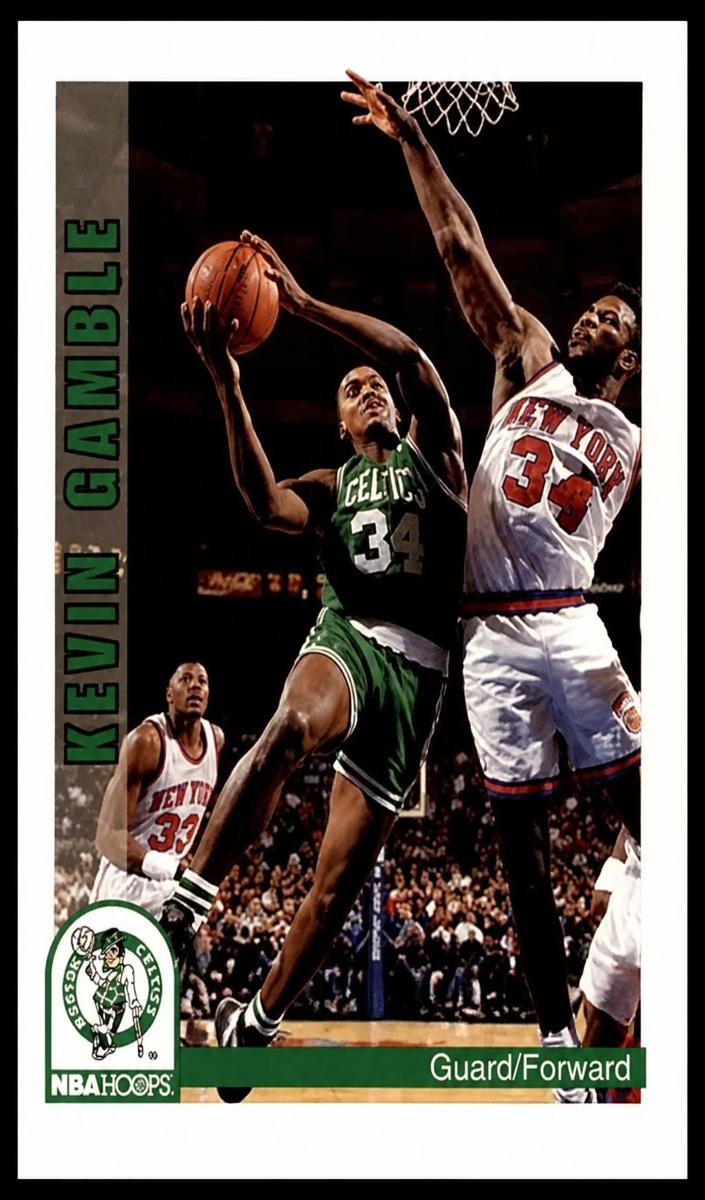 1992 Hoops Kevin Gamble #14 card